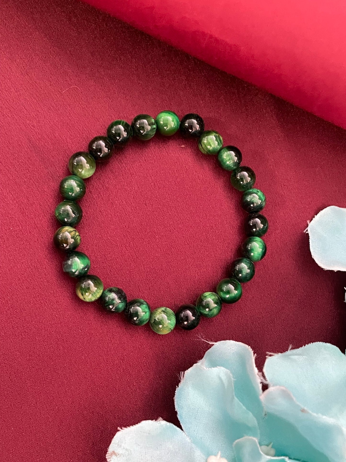 Malachite Rakhi Lumba Bracelet