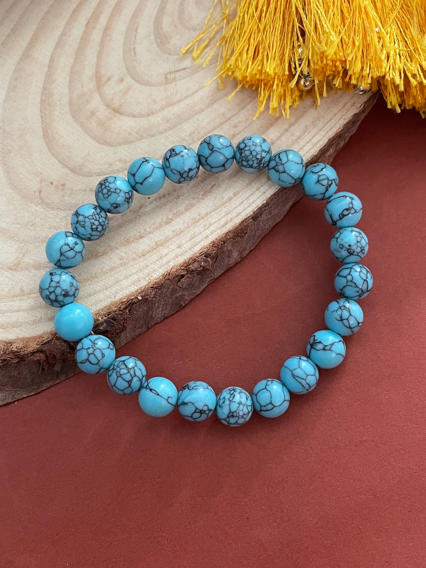 Apatite Rakhi Lumba Bracelet