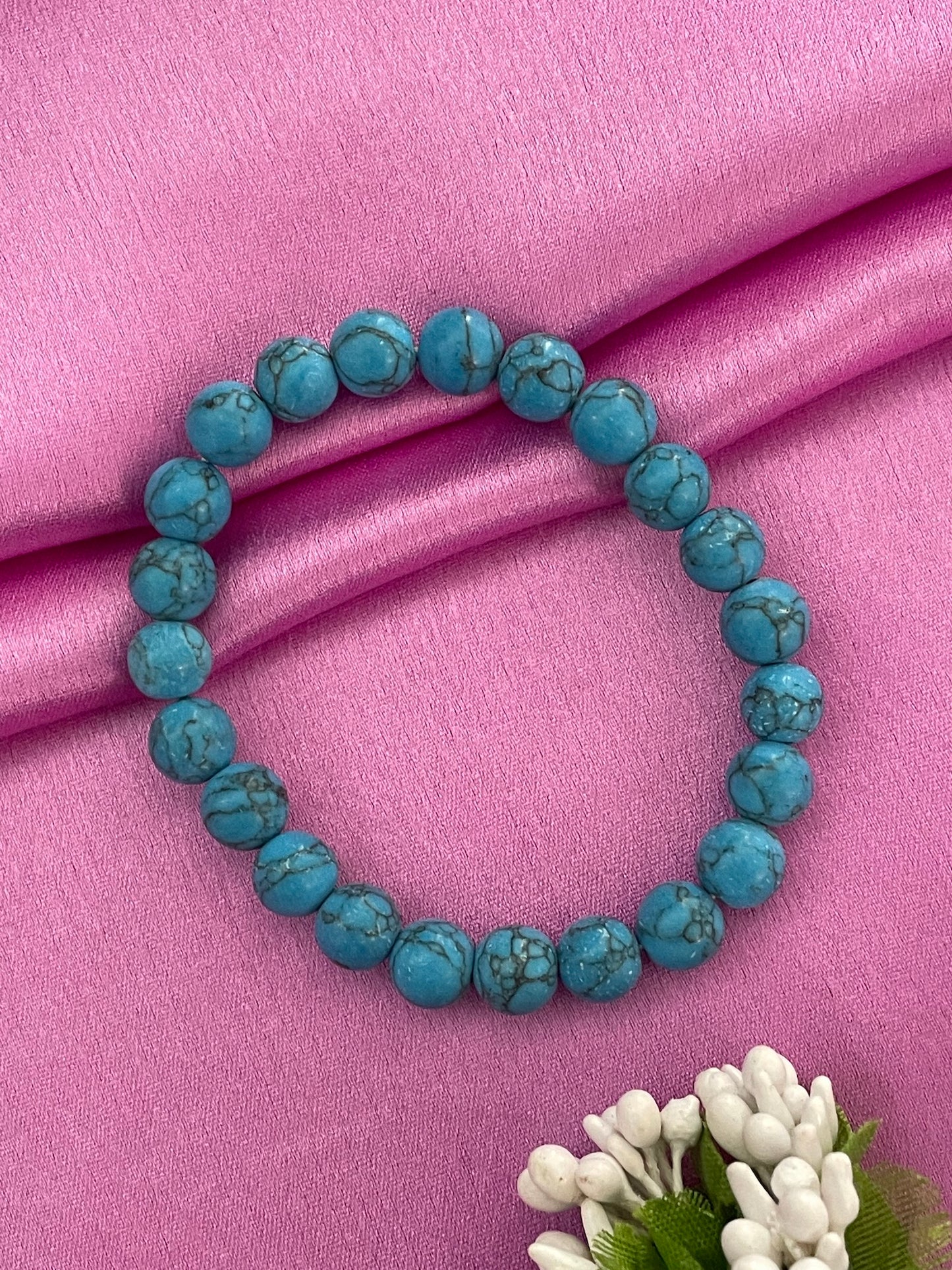 Turquoise Rakhi Lumba Bracelet