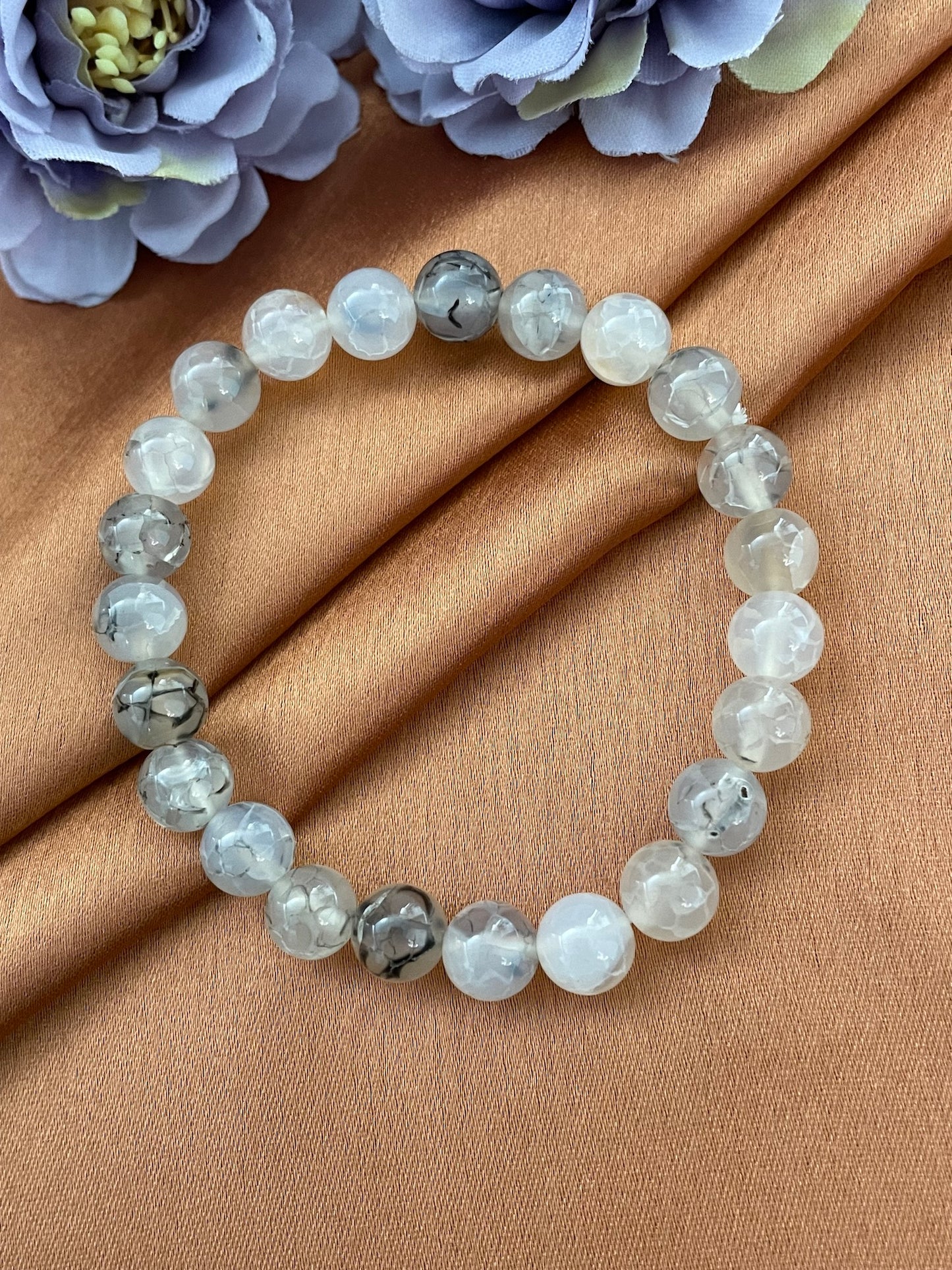 Moonstone Rakhi Lumba Bracelet