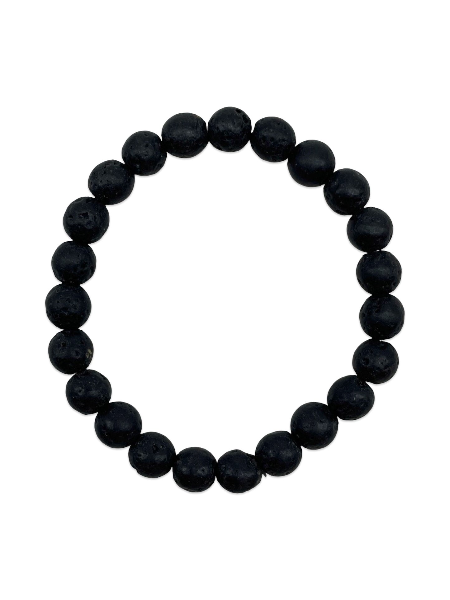 Lava Stone Rakhi Lumba Bracelet