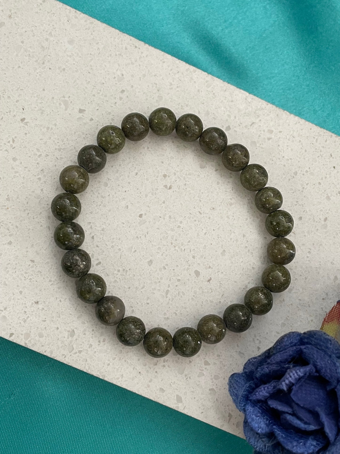 Jade Rakhi Lumba Bracelet