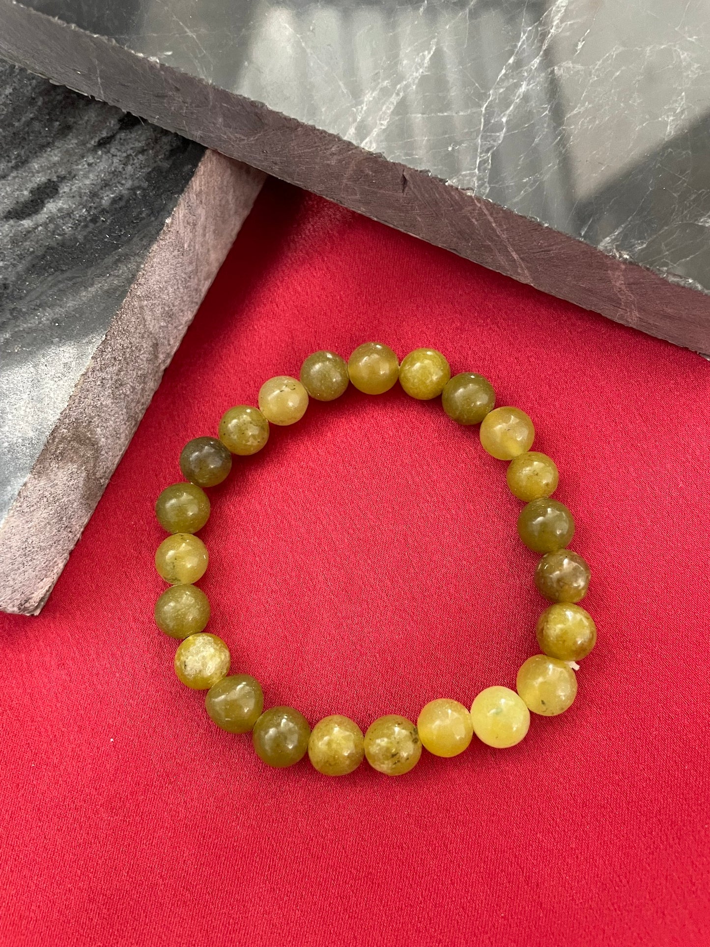 Peridot Rakhi Lumba Bracelet