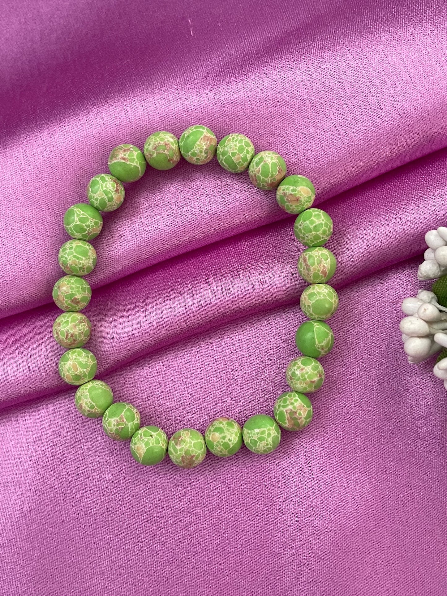 Imperial Jasper Rakhi Lumba Bracelet