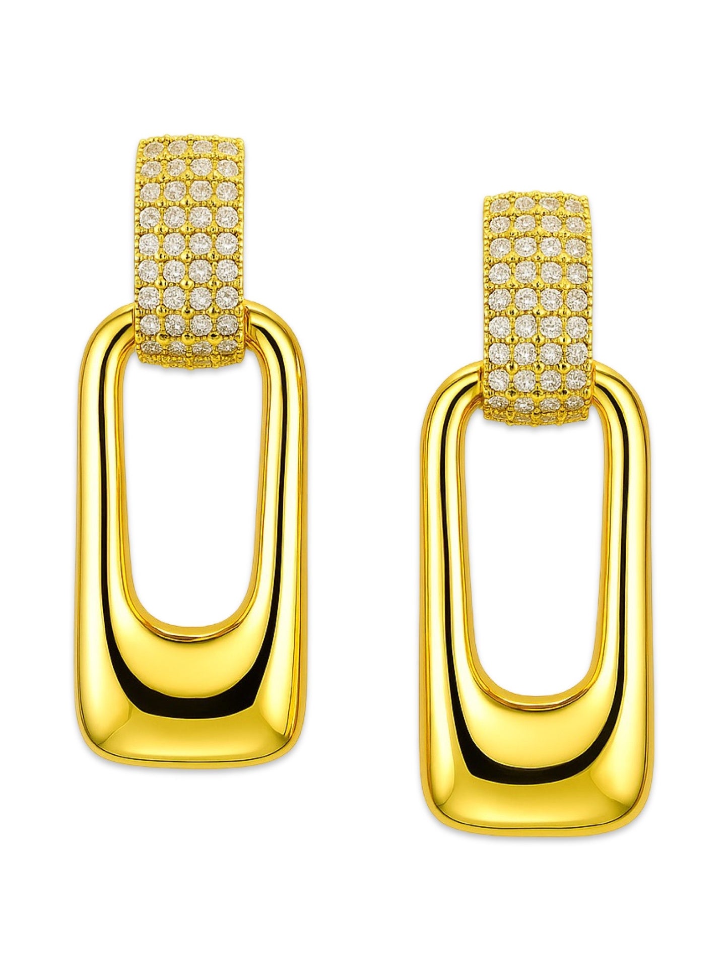 AD Elegant Design Western Earrings