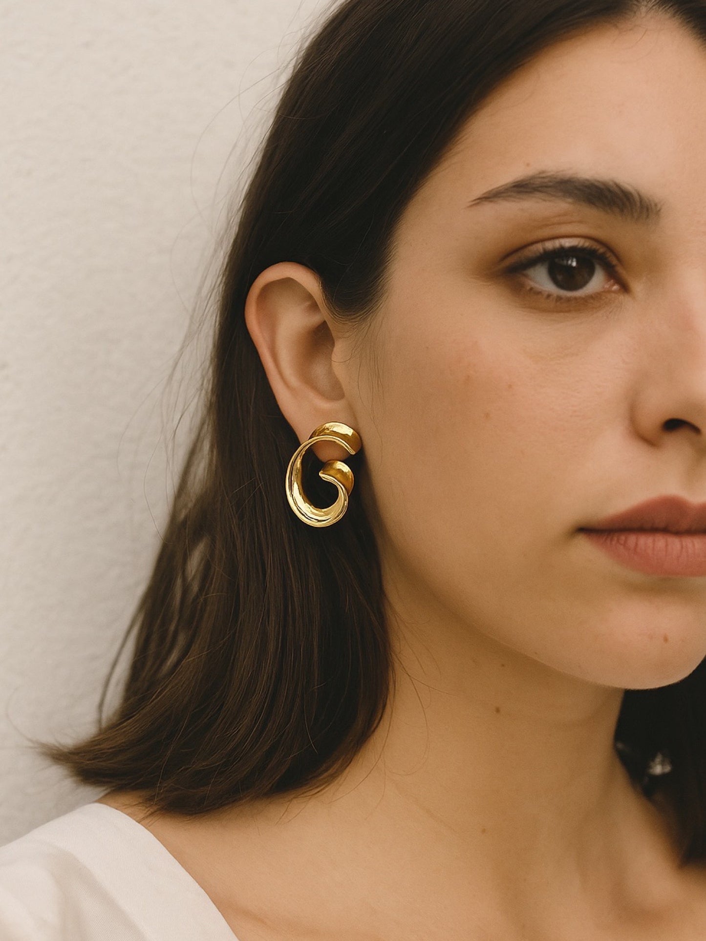 Geometric Shape Design Western Earrings