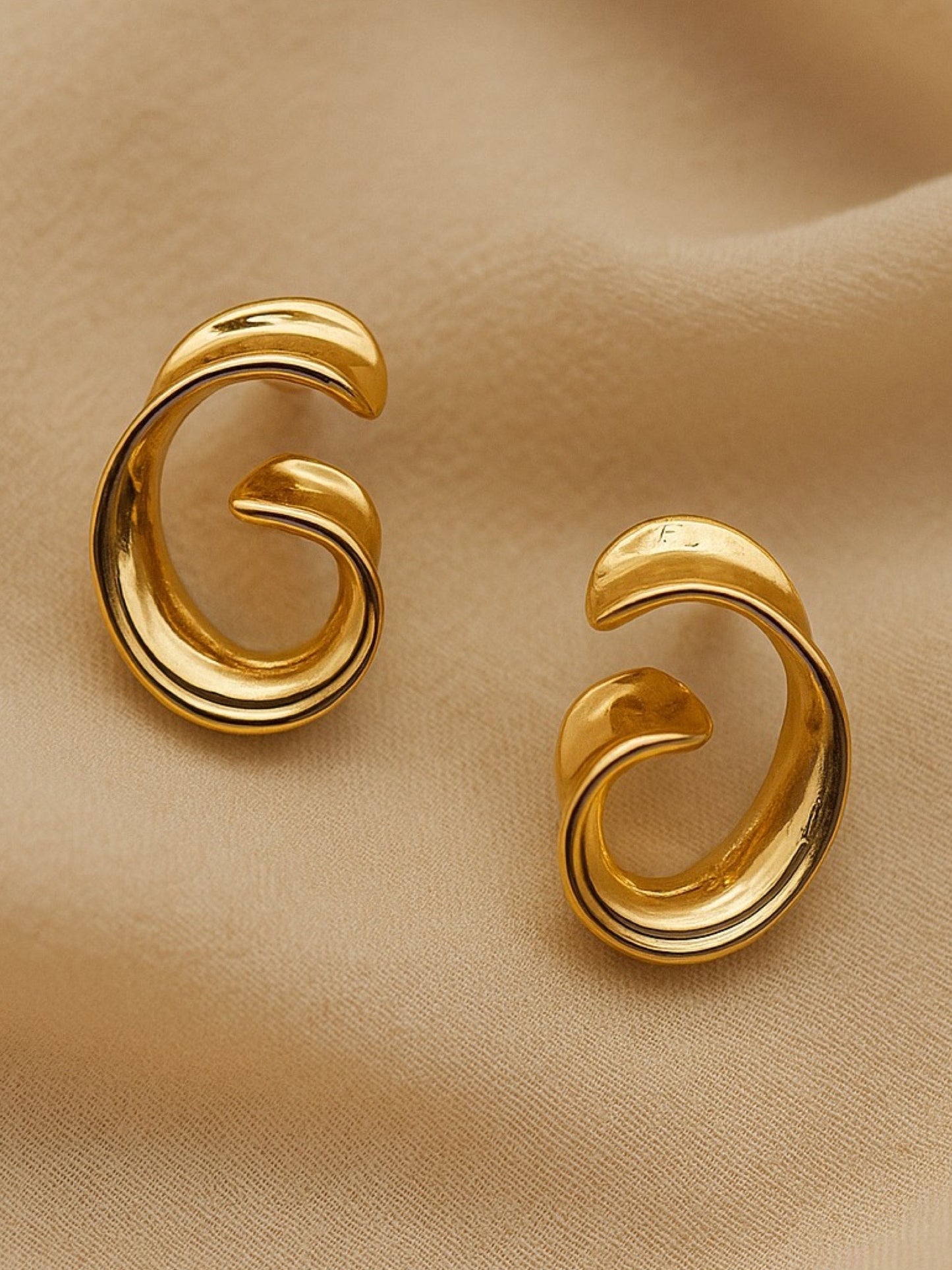 Geometric Shape Design Western Earrings
