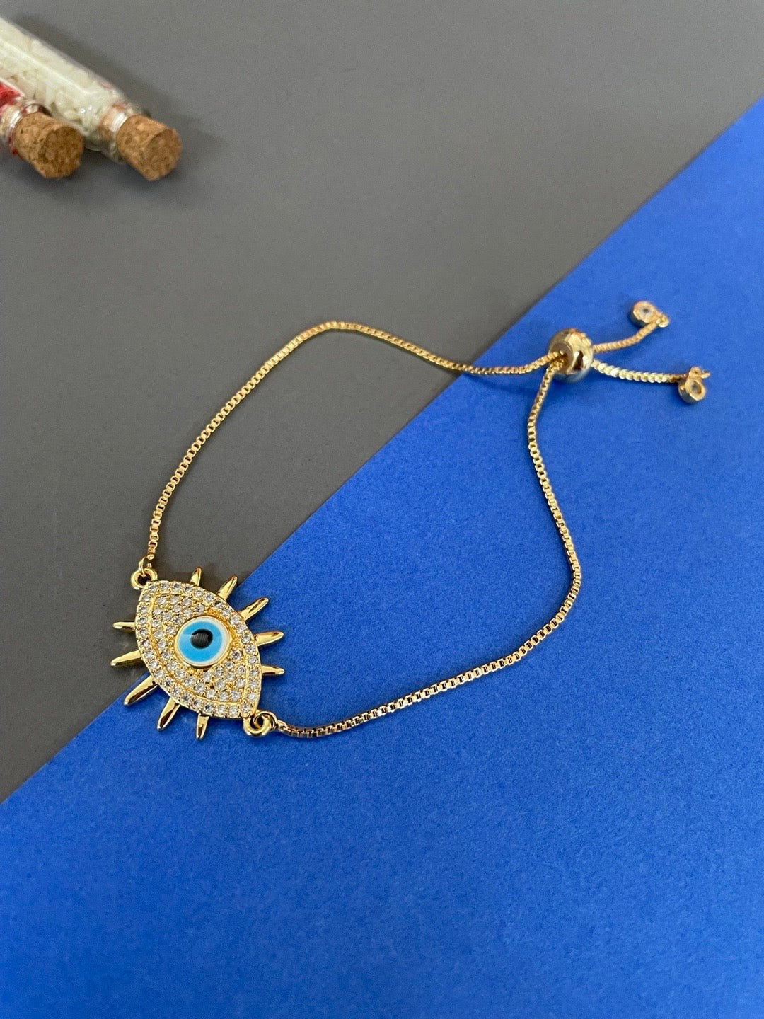 Evil Eye Charm Bracelet