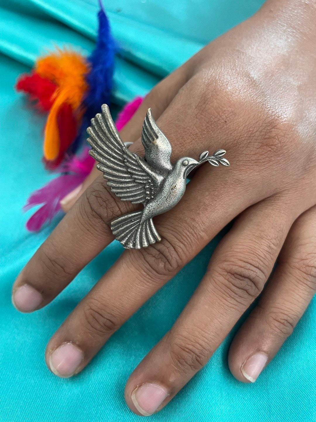 Ring Dove Bird Design