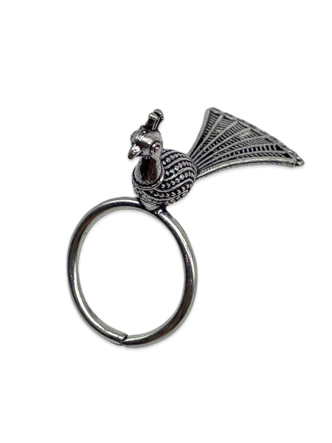 Peacock Design Ring