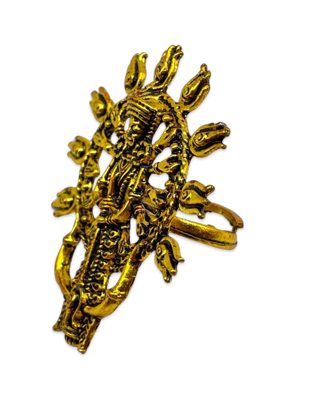 Ring Lord Skanda Murugan Design