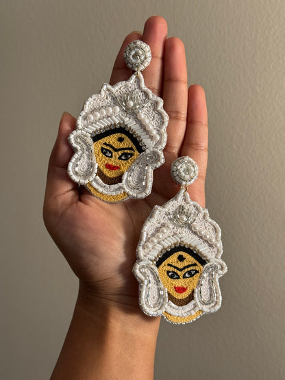 Durga Maa Earrings