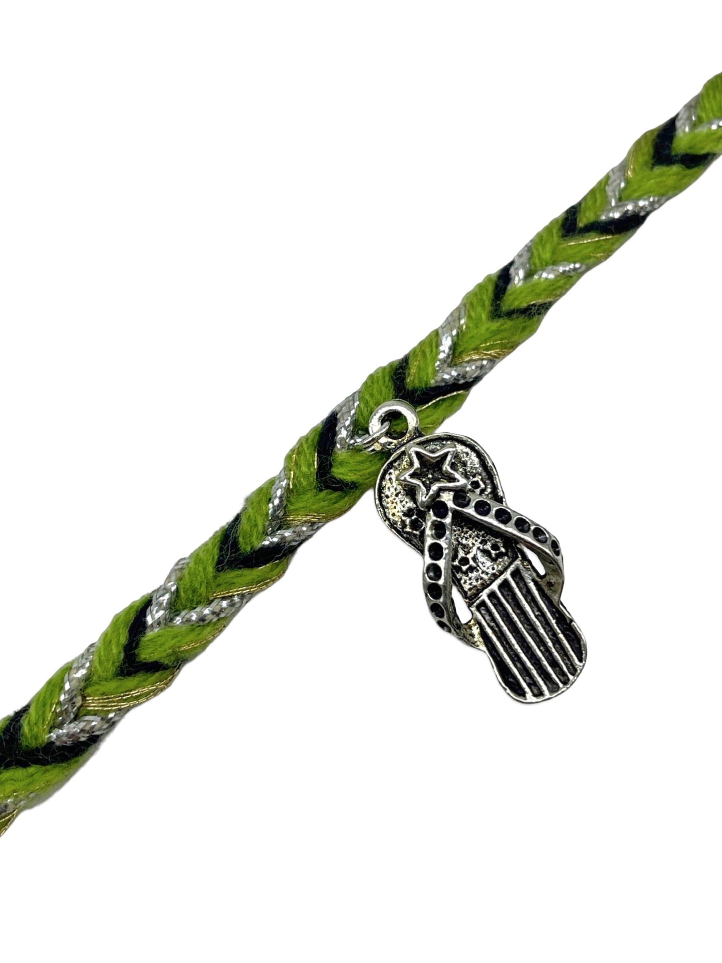 Slippers (Chappal) Charm Rakhi Lumba
