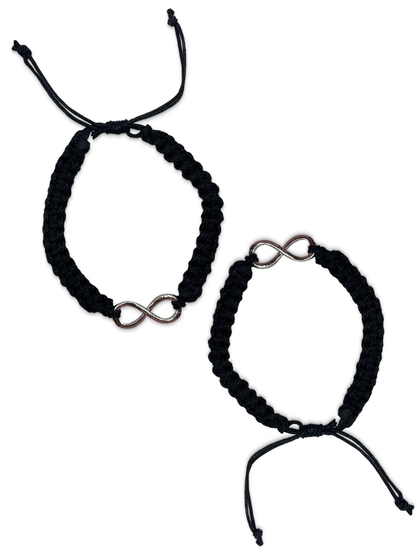 (Combo of 2) Best Friend Forever (BFF) Matching Infinity Friendship Bands
