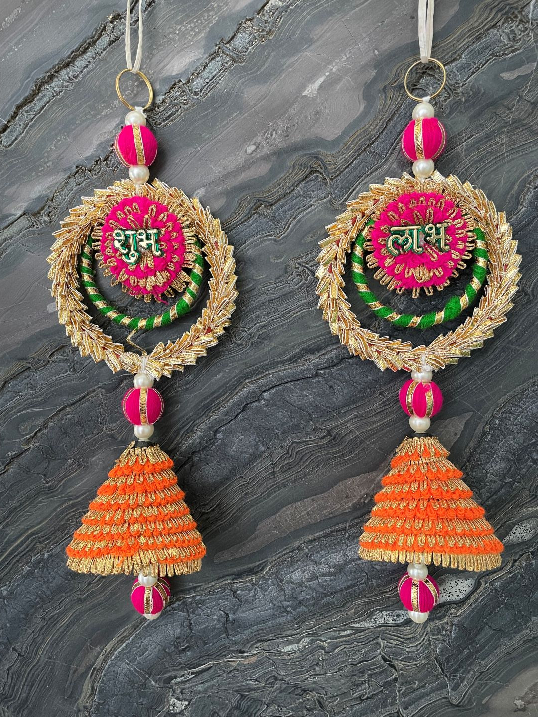Colorful Latkan to Add to Your Toran For Door Hangings Diwali Decoration