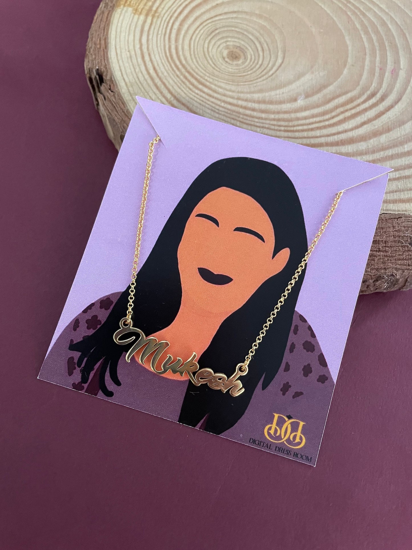 Classic Cursive Name Necklace