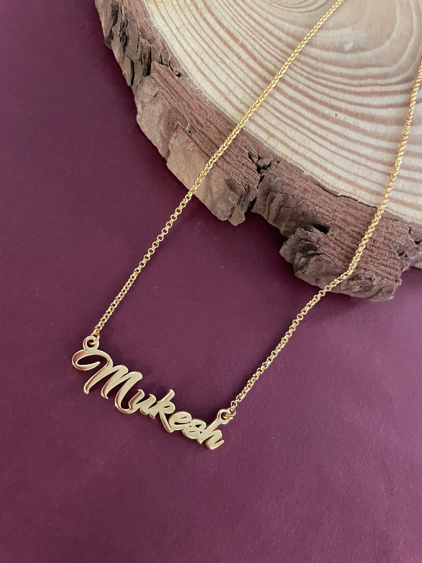 Classic Cursive Name Necklace
