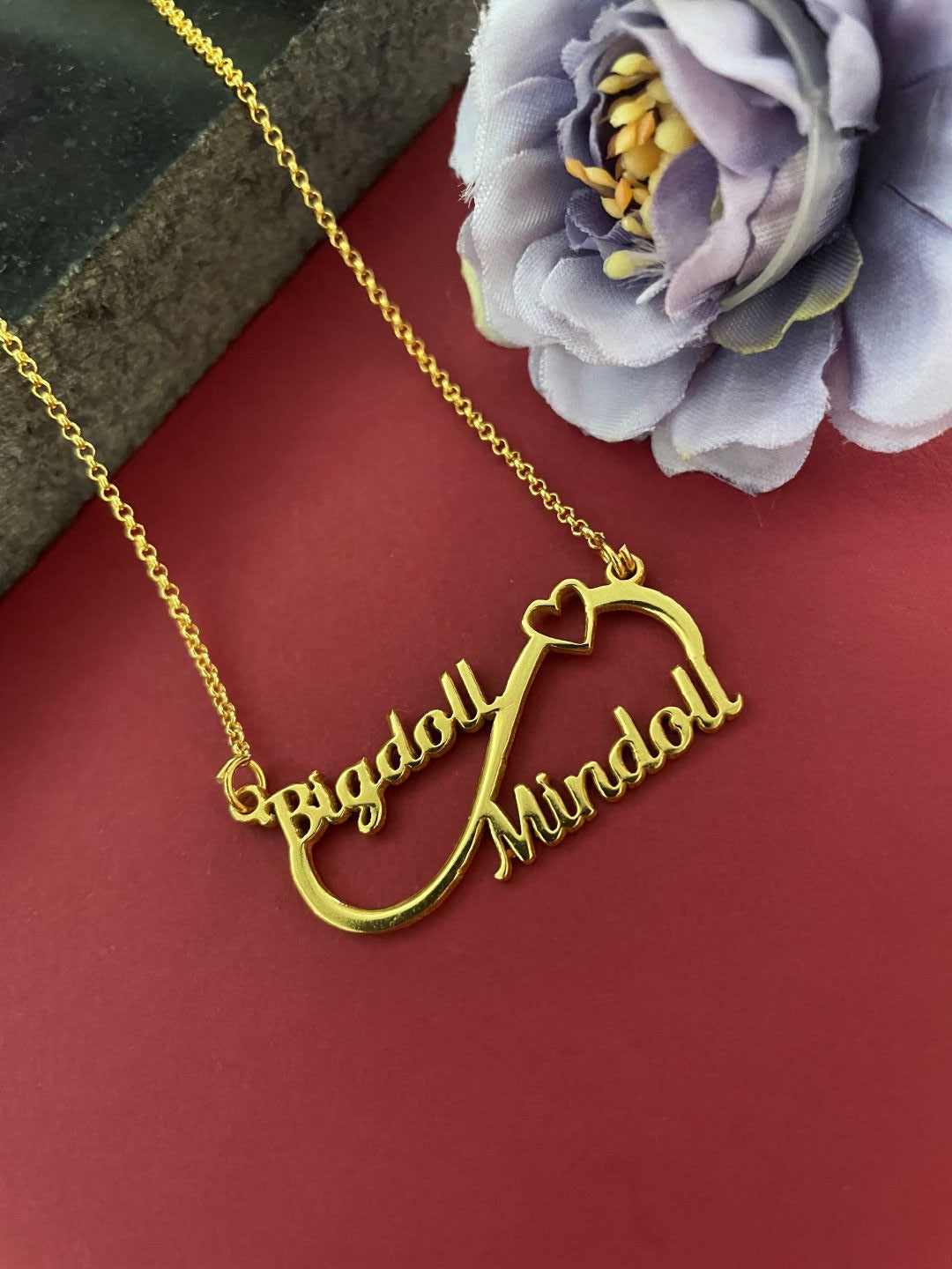 Couples Jewelry - My Name Necklace Canada