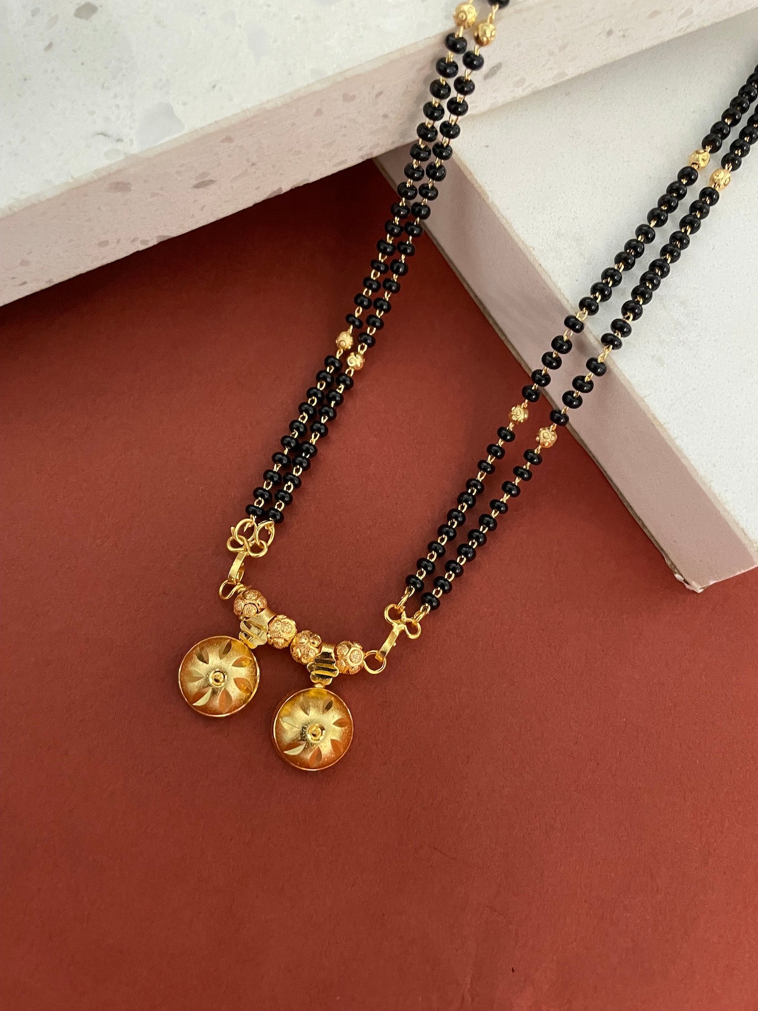 Beads Mangalsutra Vaidehi Mangalsutra Design Images 10 Gm Gold