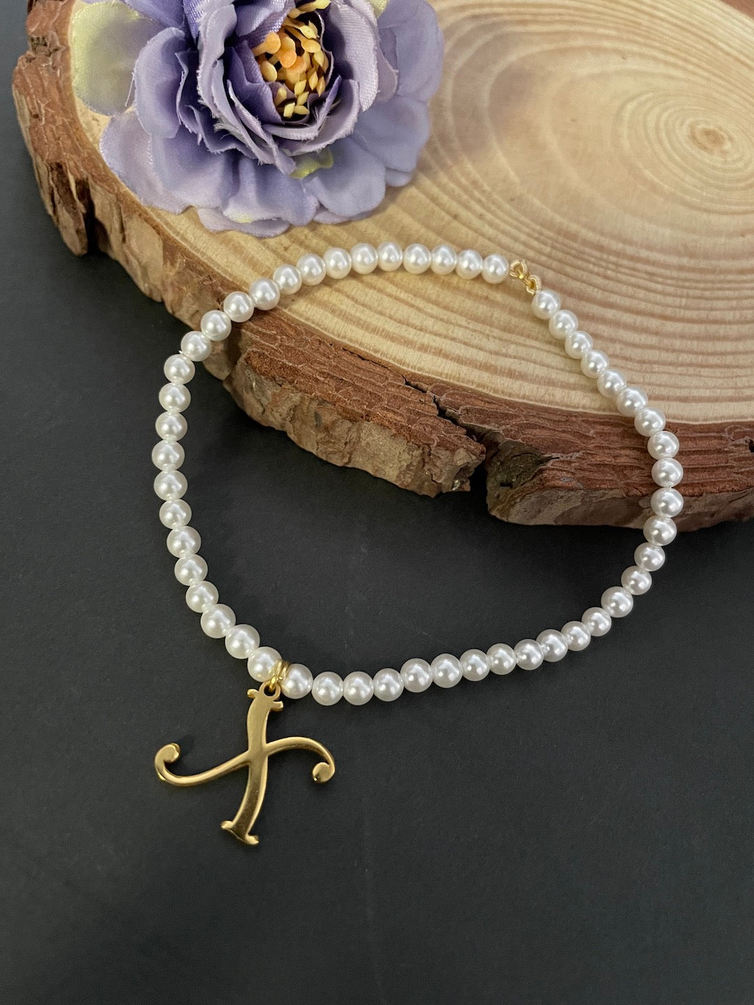 Fragile X Pearl Bracelet
