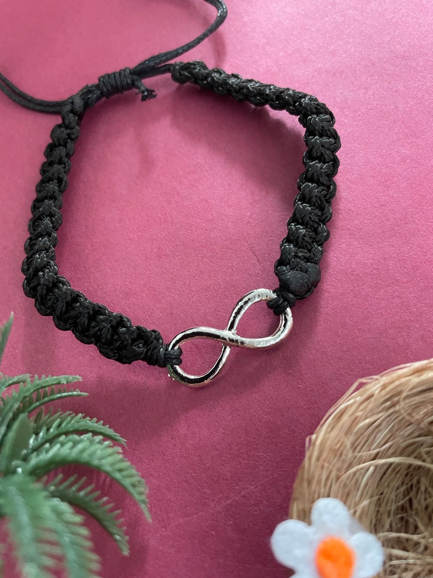 (Combo of 2) Best Friend Forever (BFF) Matching Infinity Friendship Bands