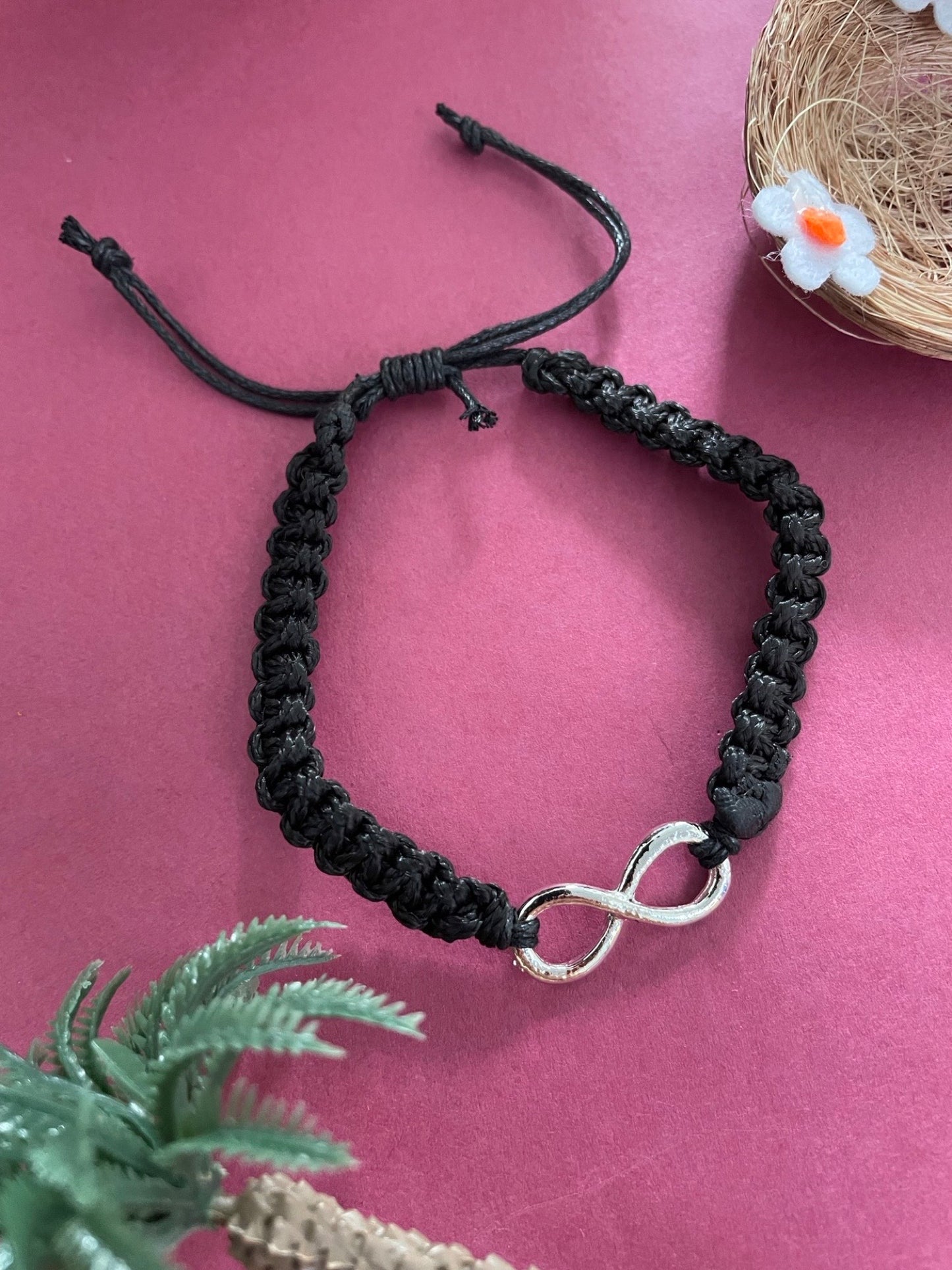 (Combo of 2) Best Friend Forever (BFF) Matching Infinity Friendship Bands