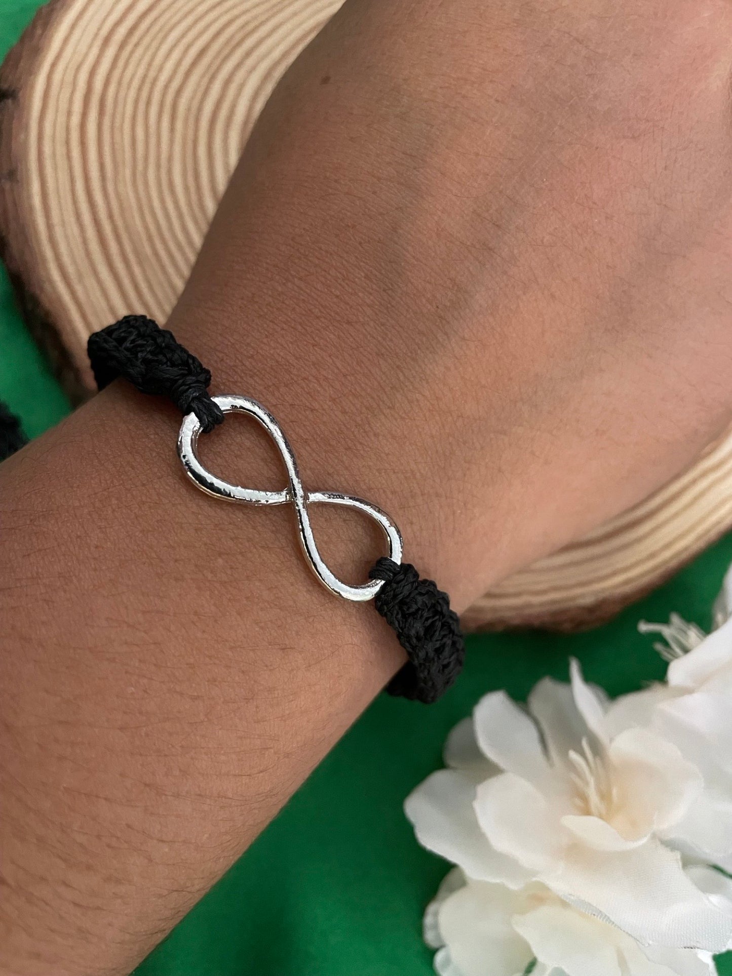 (Combo of 2) Best Friend Forever (BFF) Matching Infinity Friendship Bands