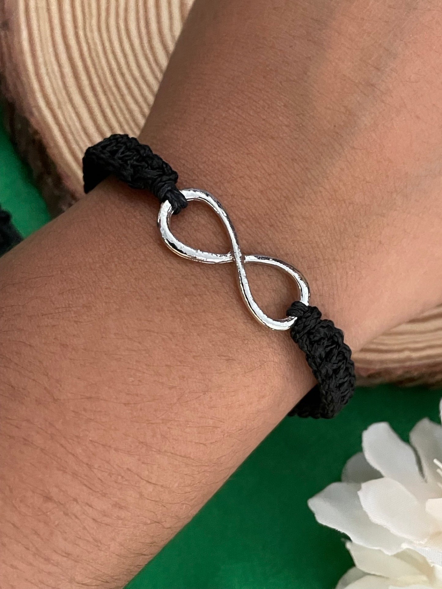 (Combo of 2) Best Friend Forever (BFF) Matching Infinity Friendship Bands