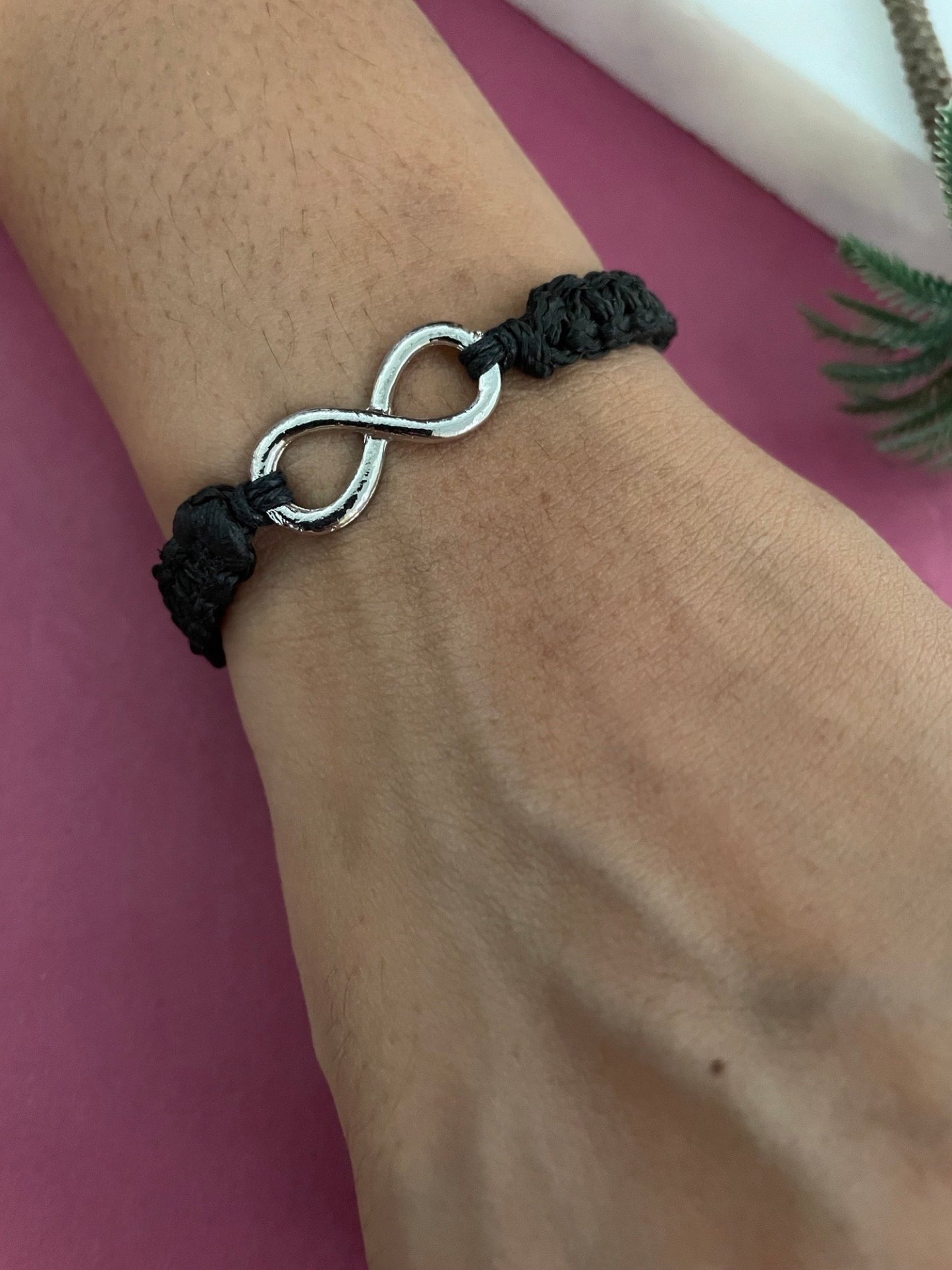 (Combo of 2) Best Friend Forever (BFF) Matching Infinity Friendship Bands