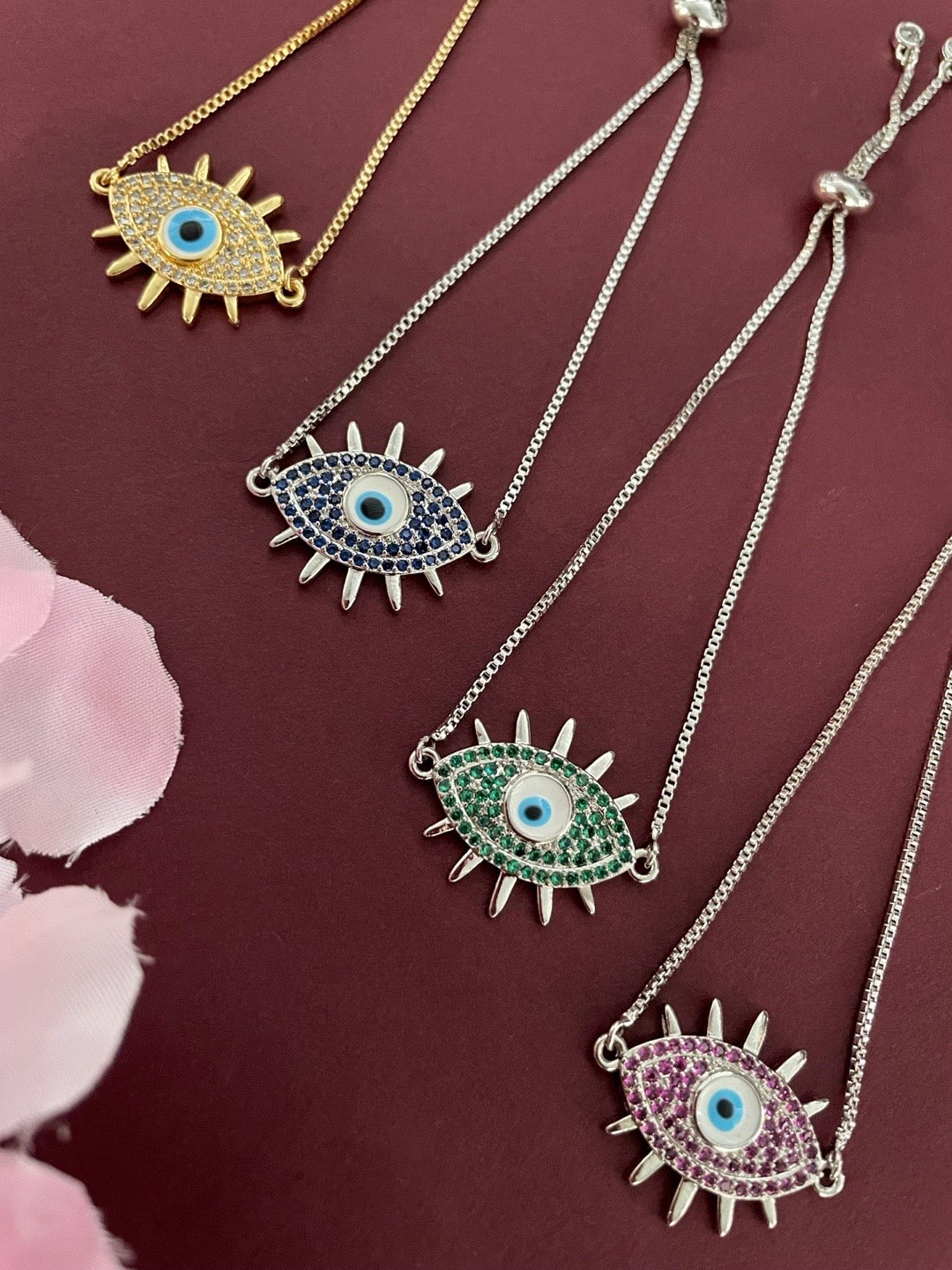 Evil Eye Charm Bracelet