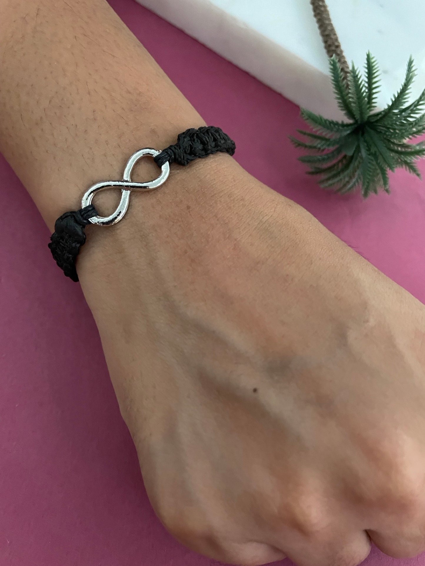 (Combo of 2) Best Friend Forever (BFF) Matching Infinity Friendship Bands
