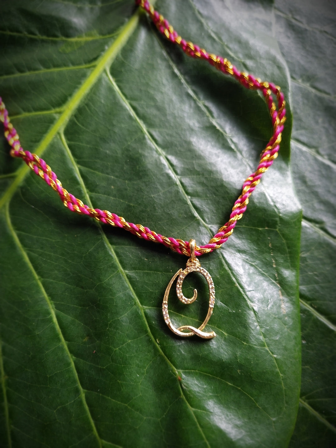 Letter Bracelet