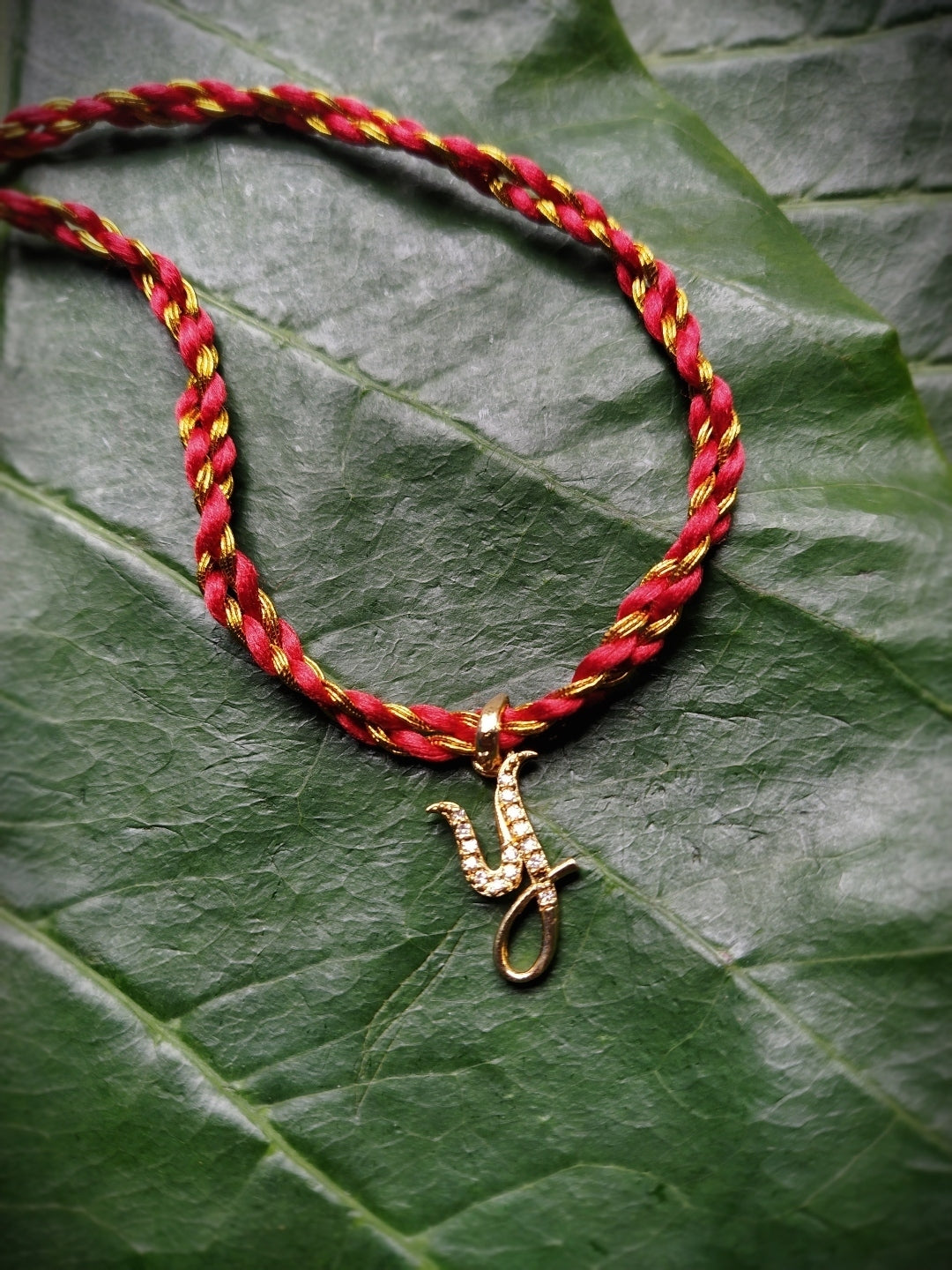Alphabet Rakhi
