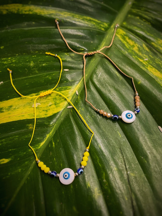Rakhi, Rakhee, राखी, Rakri, Raksha-sutra, Rakshasutra, Amulets, Charms, Raksha thread, Mauli, Bracelet, Bracelets, Thread, Gift Band, Bracelet, Wristband, Mauli Band, Raksha Band, Unique, online, indian, virtual, Pendant, Plated, Design, Designs, Latest, Stylish, Trendy, Fancy, Unique, Fabulous, Modern, Ethnic, Designer, Pattern, Fashion, new arrivals, Pattern, राखी, रक्षाबंधन, Evil Eye, Turkish Charm, Protector, Nazariya, Nazar Battu, Lucky Eye, Good Luck Charm, Mother Of Pearl, Turkish Pearl, Charm,