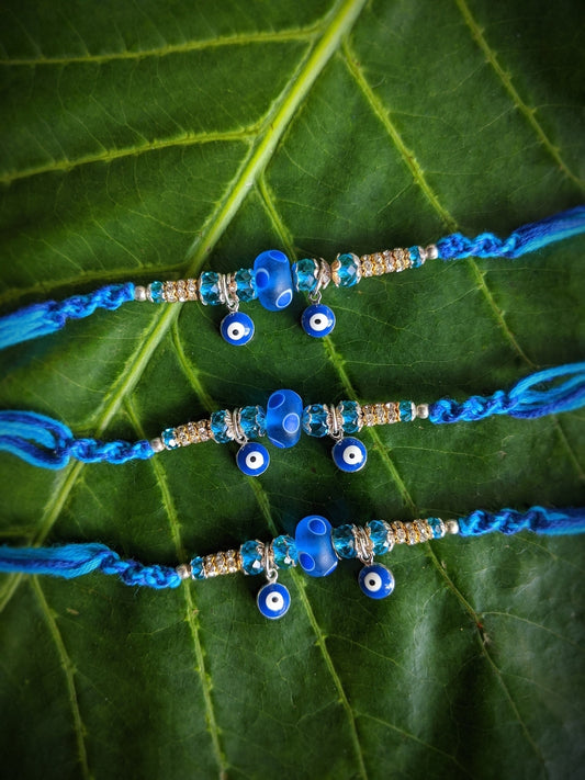 Rakhi, Rakhee, राखी, Rakri, Rakshasutra, Mauli, Thread, Unique, Pendant, Plated, Design, Designs, Latest, Stylish, Trendy, Fancy, Unique, Fabulous, Modern, Ethnic, Designer, Pattern, Fashion, new arrivals, Pattern, Pendant, Pendal, रक्षाबंधन, Evil Eye, Turkish Charm, Nazariya, Nazar Battu, Lucky Eye, Mother Of Pearl, Turkish Pearl,