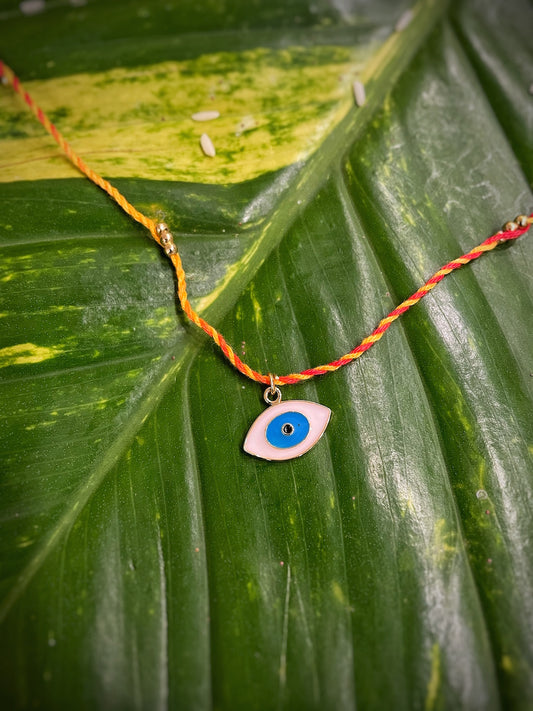 Nazariya, Nazar Battu, Lucky Eye, Good Luck Charm, Mother Of Pearl, Turkish Pearl, रक्षाबंधन, Evil Eye, Pendant, Plated, Design, Designs, Latest, Stylish, Trendy, Fancy, Unique, Fabulous, Modern, Ethnic, Designer, Pattern, Fashion, new arrivals, Silver, Rakhi, Rakhee, राखी, Rakri, Raksha-sutra, Rakshasutra, Amulets, Charms, Raksha thread, Mauli, Bracelet, Bracelets, Thread, Gift Band, Wristband, Mauli Band, Raksha Band,