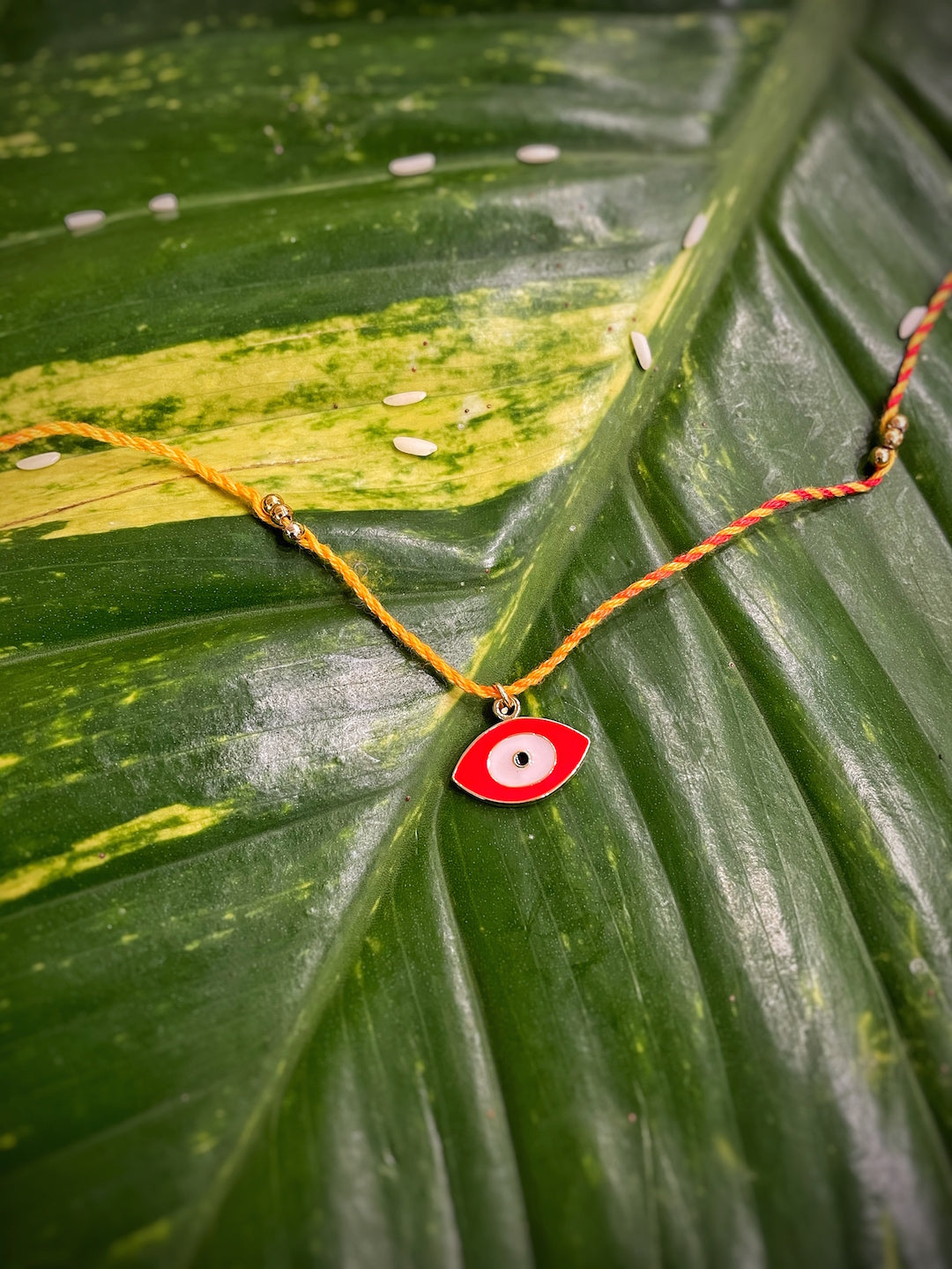 रक्षाबंधन, Evil Eye, Nazariya, Nazar Battu, Lucky Eye, Good Luck Charm, Mother Of Pearl, Turkish Pearl, Pendant, Plated, Design, Designs, Latest, Stylish, Trendy, Fancy, Unique, Fabulous, Modern, Ethnic, Designer, Pattern, Fashion, new arrivals, Silver, Rakhi, Rakhee, राखी, Rakri, Raksha-sutra, Rakshasutra, Amulets, Charms, Raksha thread, Mauli, Bracelet, Bracelets, Thread, Gift Band, Wristband, Mauli Band, Raksha Band,