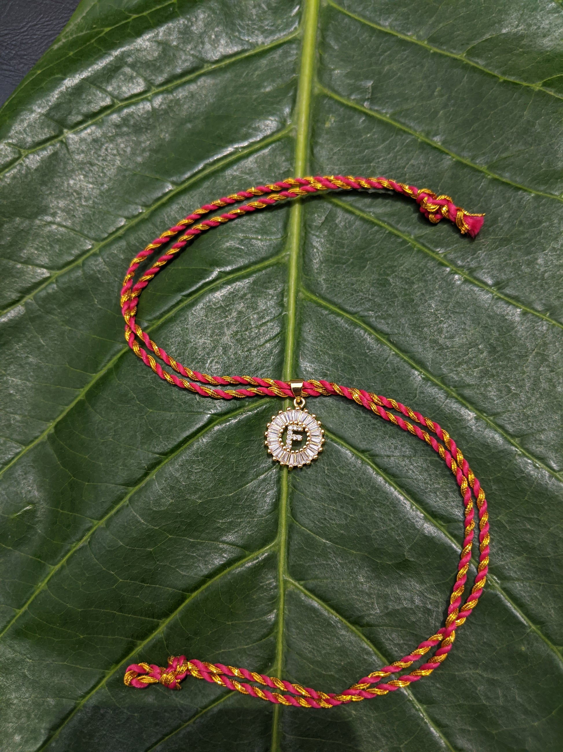 Letter Name Rakhi