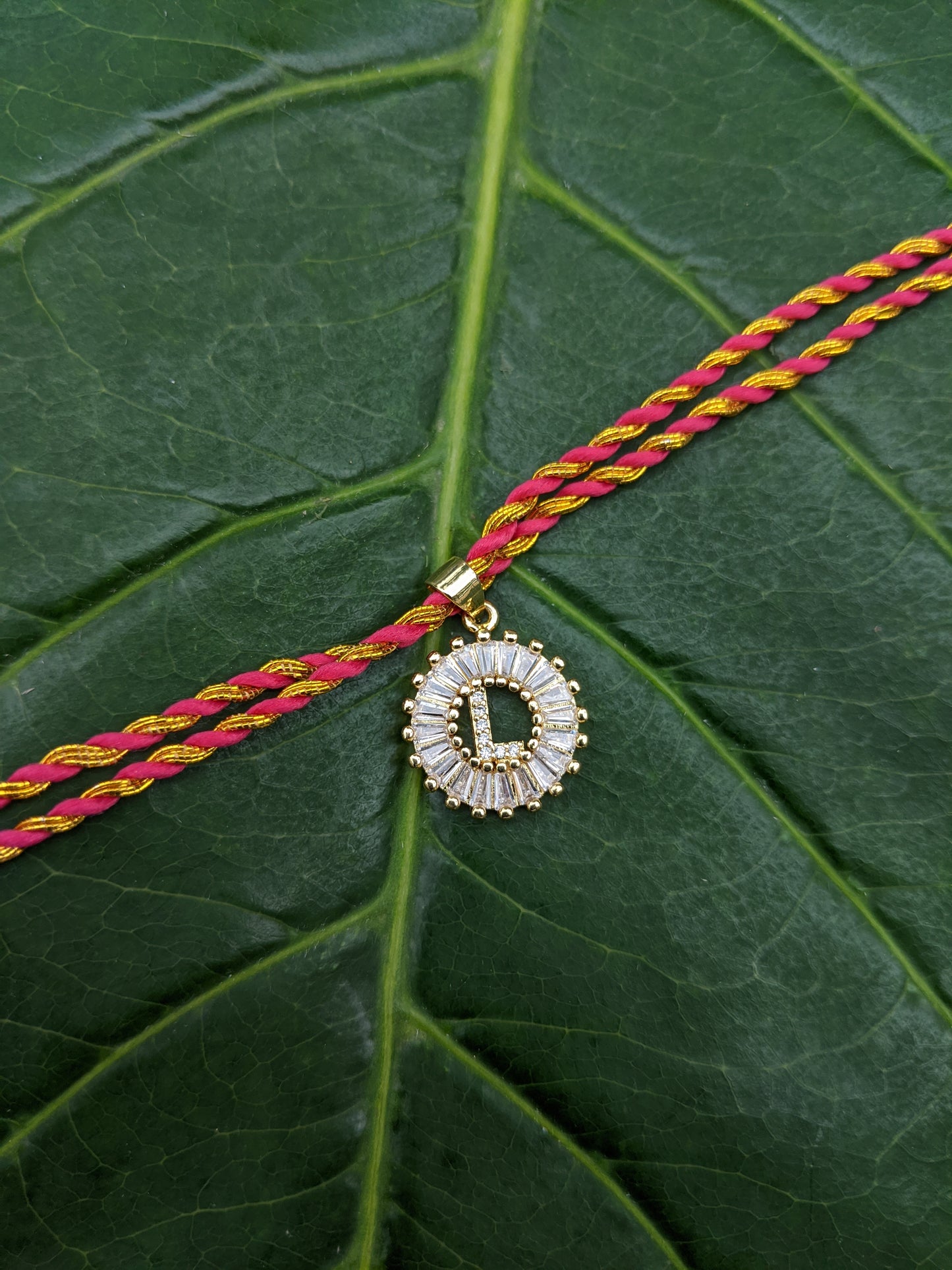 Letter Bracelet