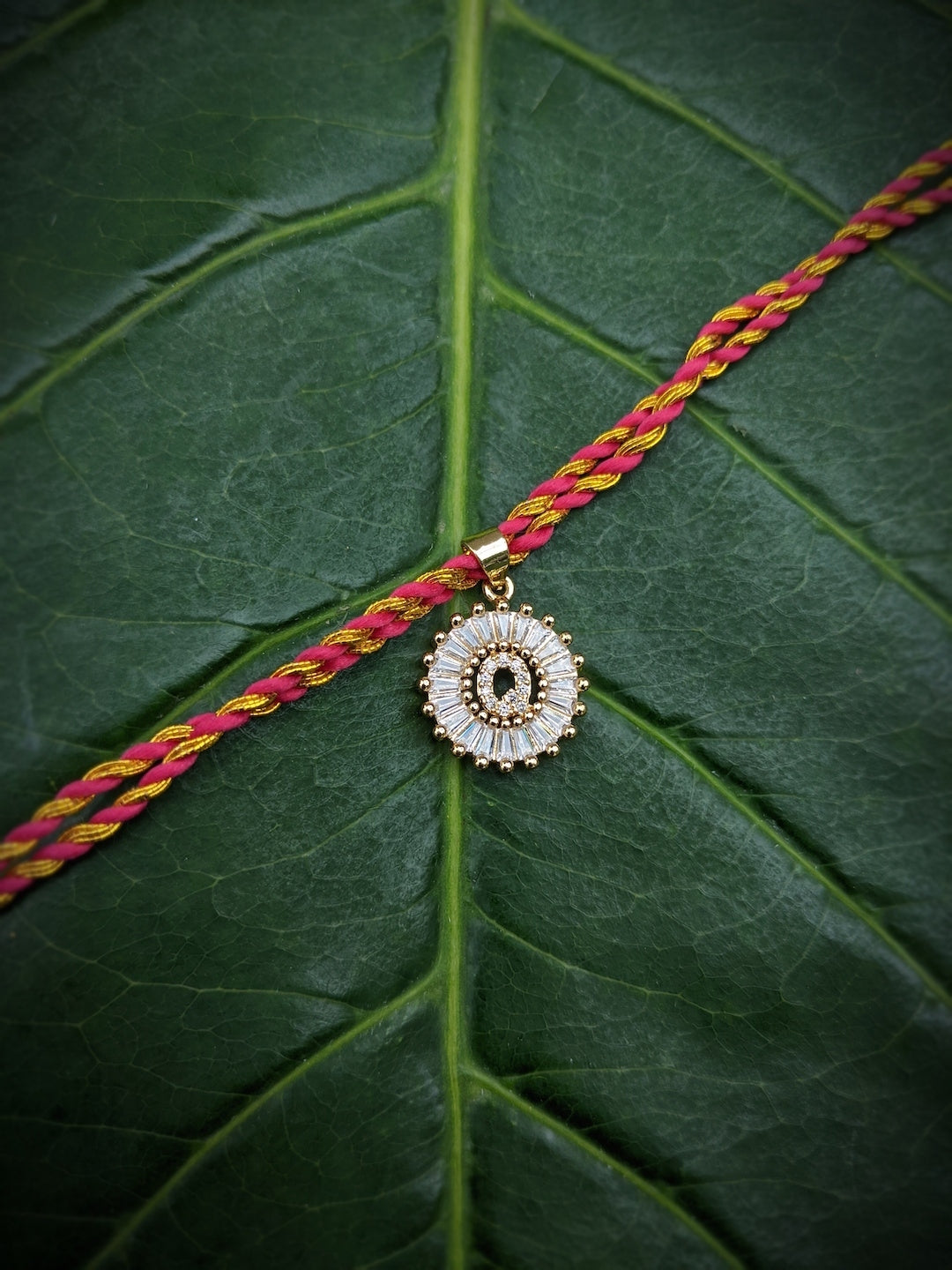 Initial Letter Rakhi