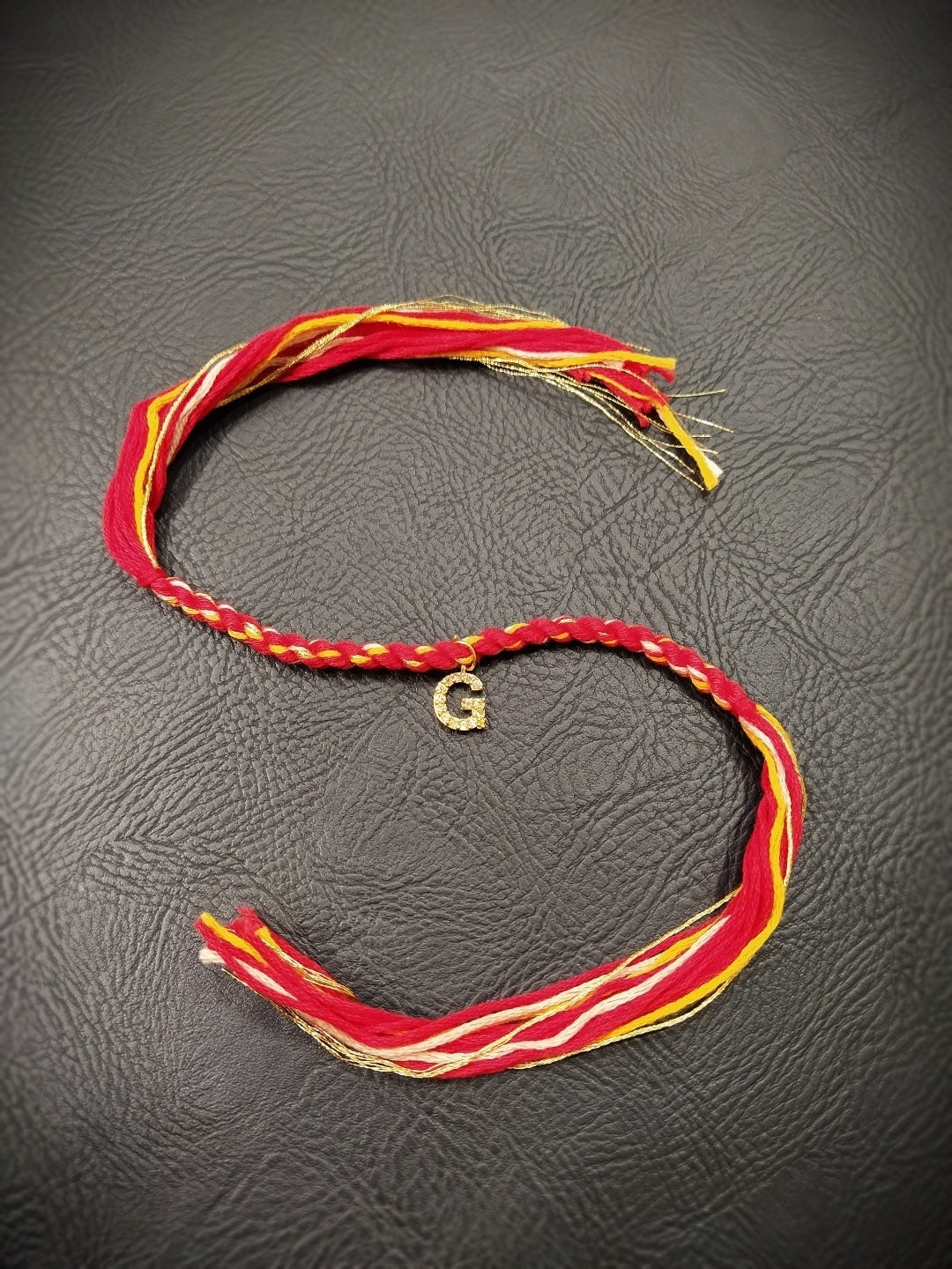 Letter Bracelet
