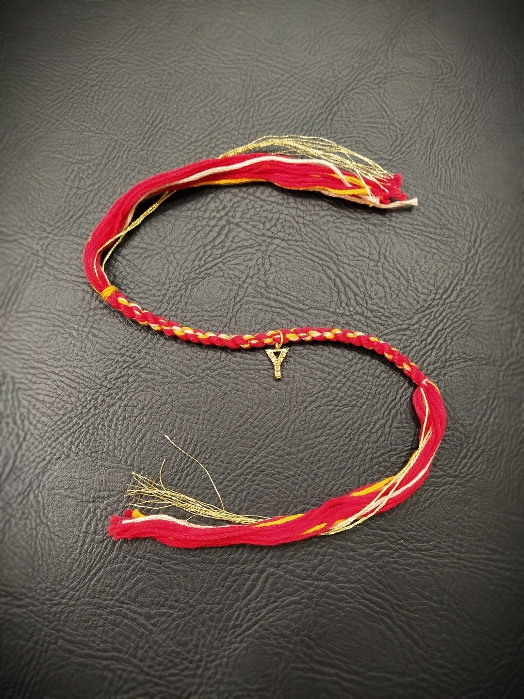 Letter Bracelet