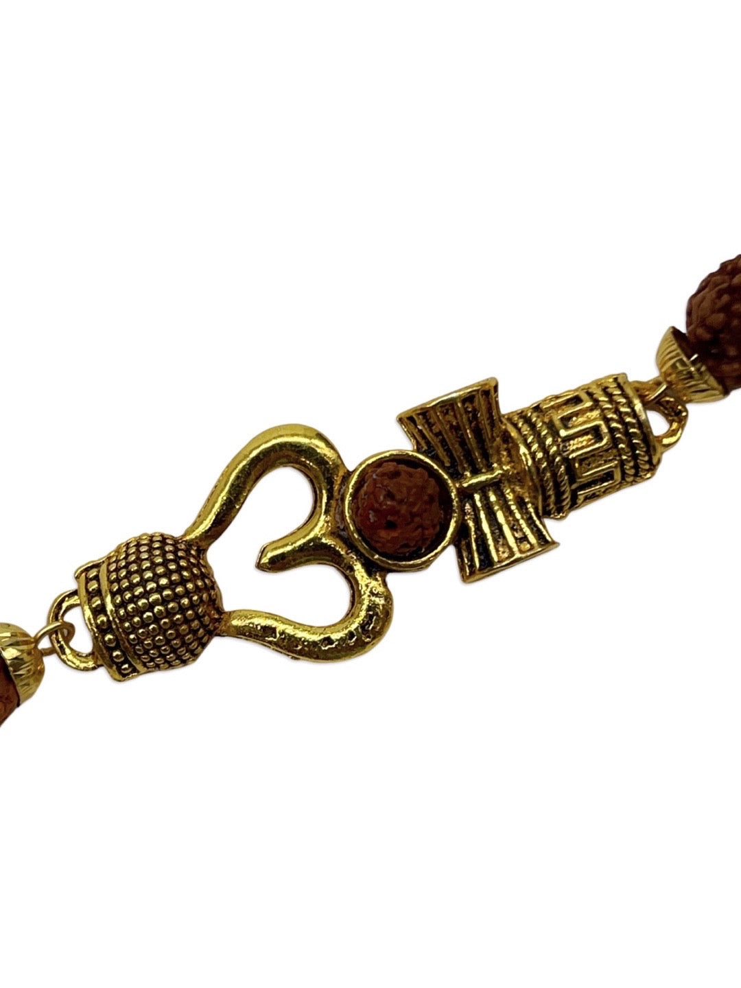 Rudraksha Rakhi bracelet