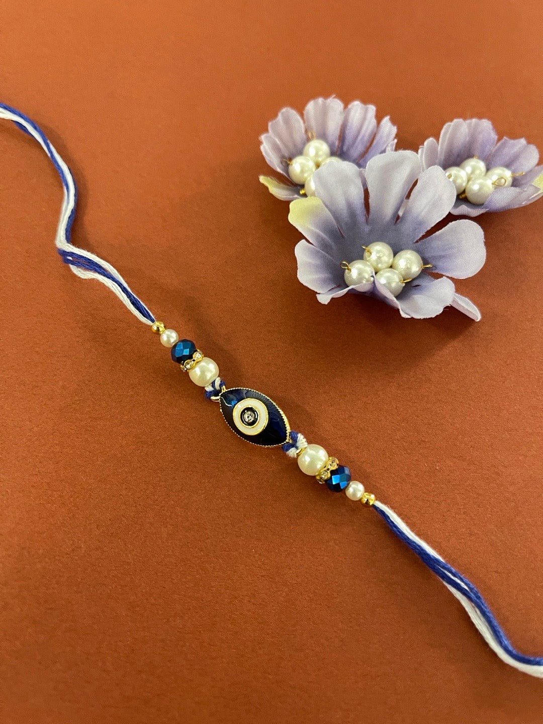 Evil Eye Rakhi For Raksha Bandhan Online | Designer Rakhi Online ...