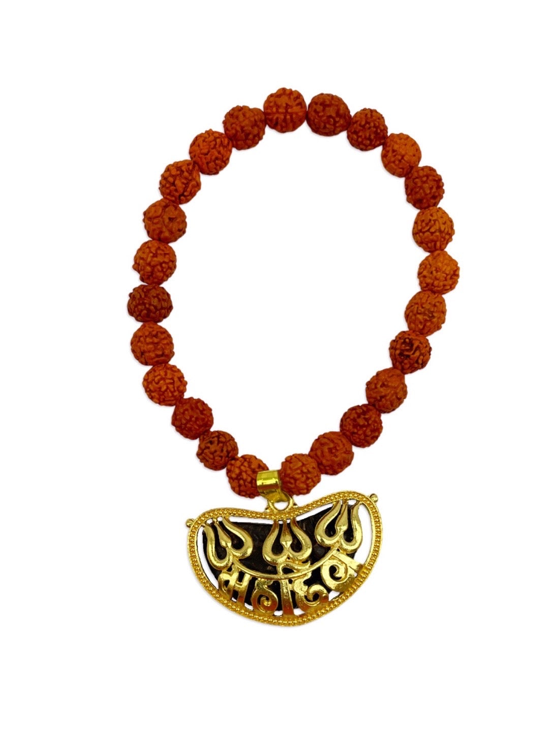 Rudraksha rakhi bracelet