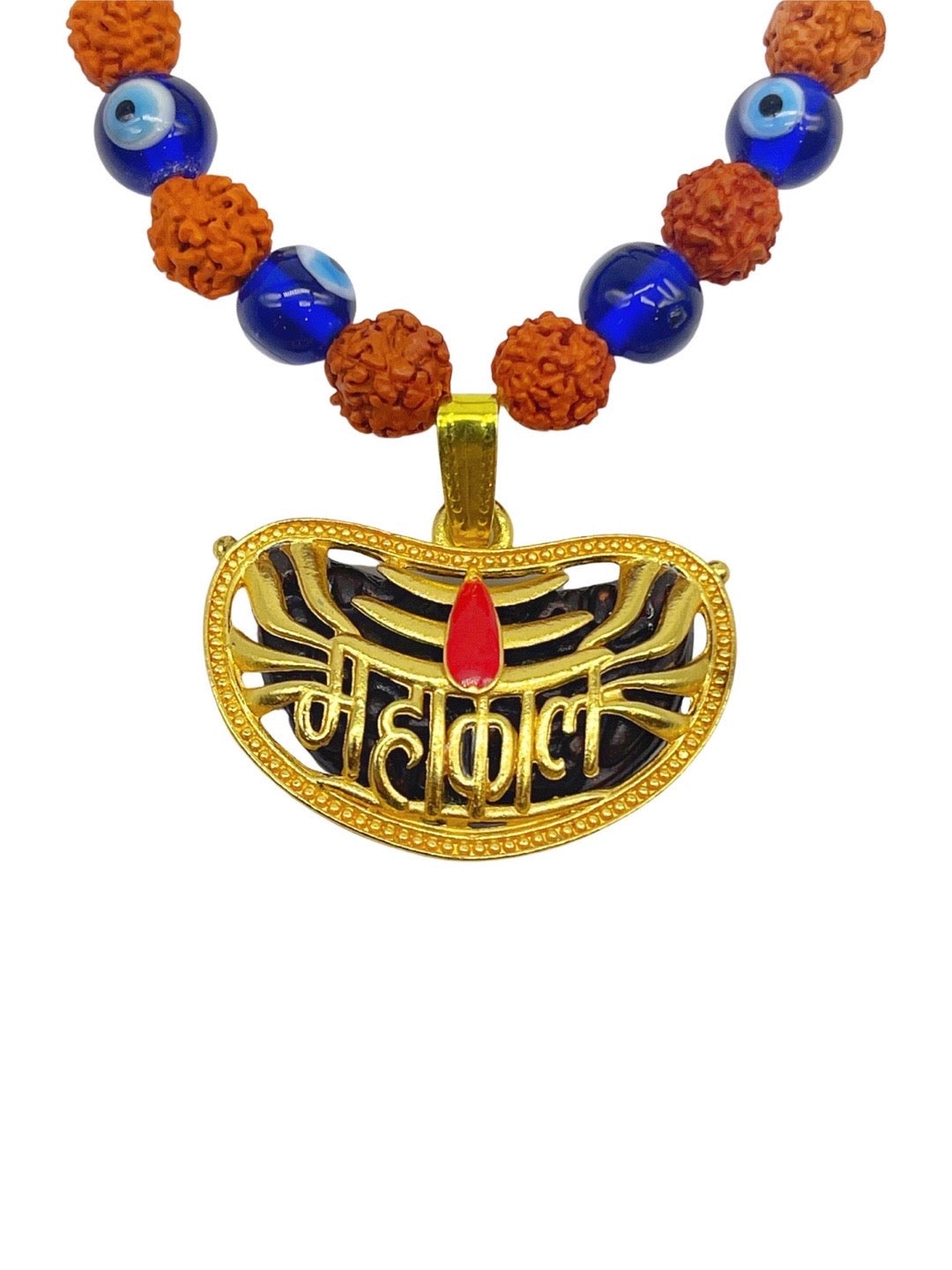 rudraksha rakhi bracelet