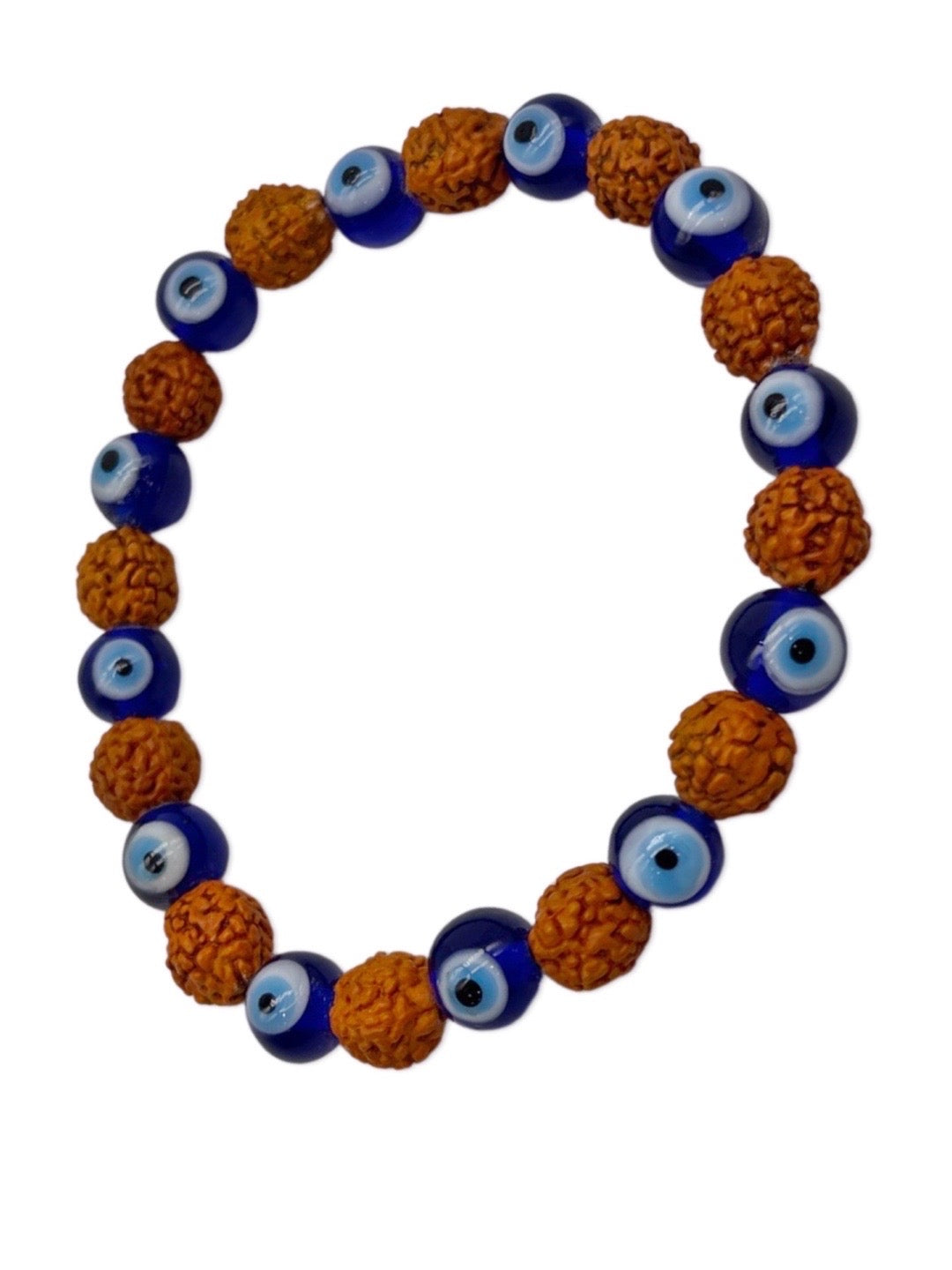 Rudraksha rakhi bracelet
