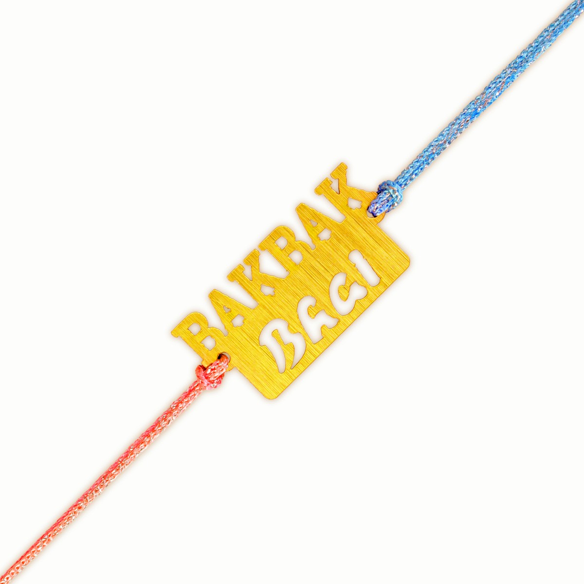 Fancy Bakbak Bhai Rakhi Design