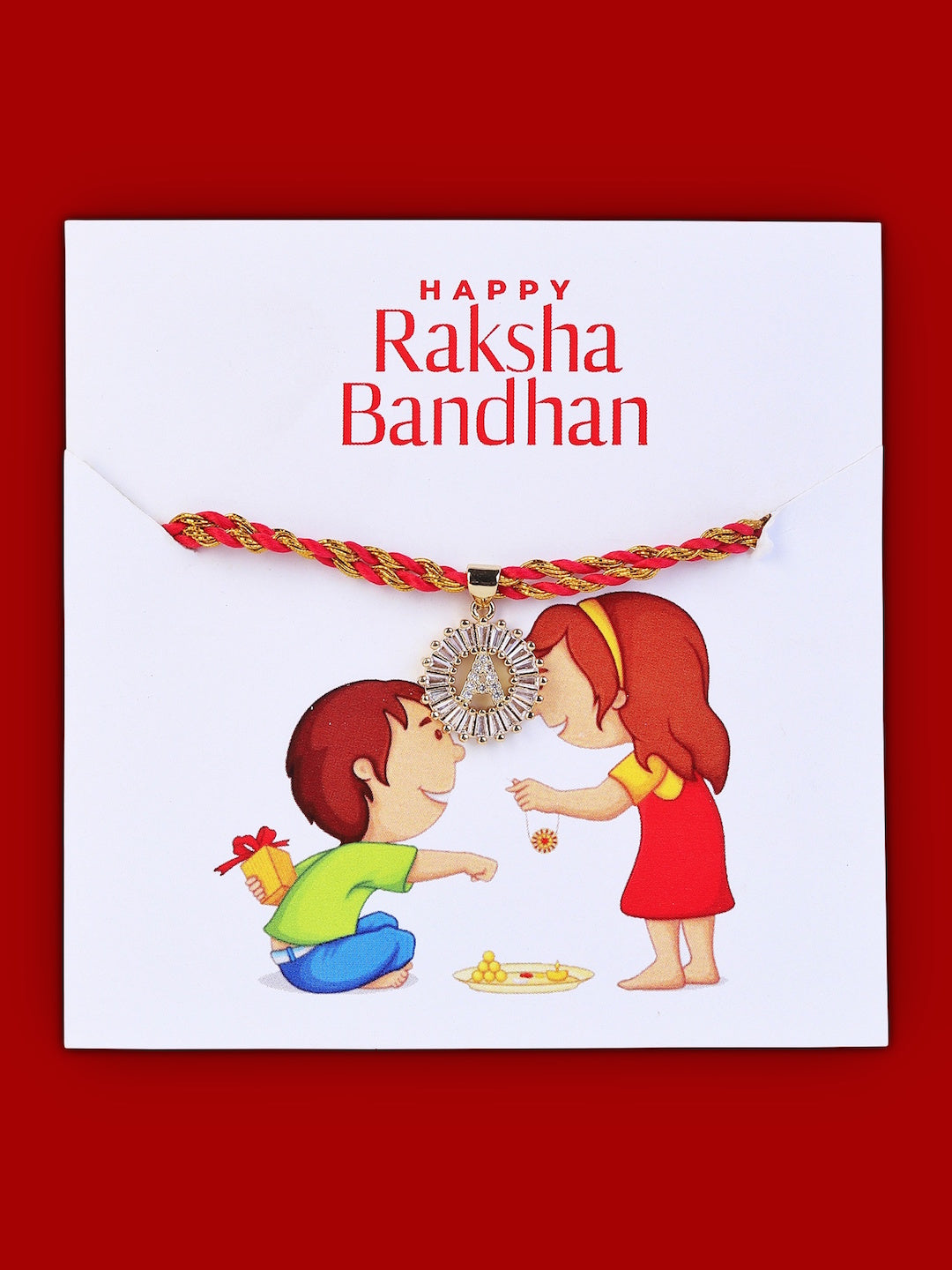 Alphabet Rakhi