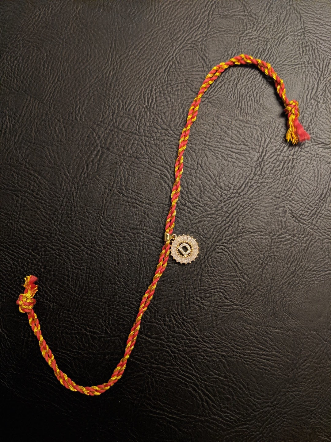 Letter Bracelet
